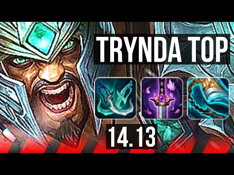 TRYNDAMERE vs QUINN (TOP) | 7 solo kills, 500+ games | EUW Master | 14.13