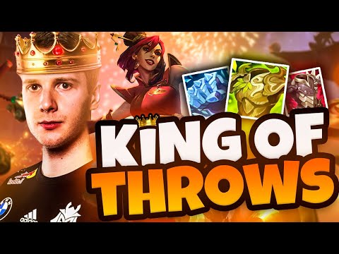 I'M KING OF THROWS BUT STILL BEST SEJUANI AT WORLDS | G2 Jankos