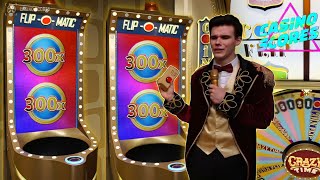 Crazy time big win today, OMGGG ! OMG ! TOPSLOT 20X !!