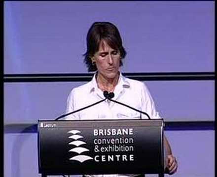 Belinda Clark - AIM IWD Debate 2008