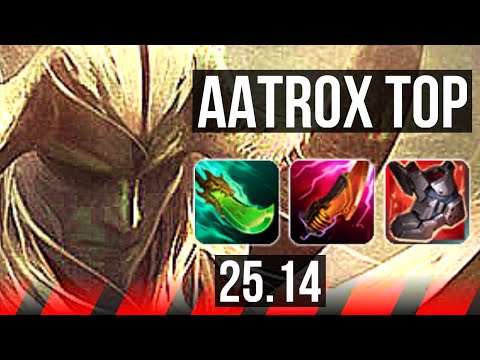 AATROX vs QUINN (TOP) | 10/4/15 | KR Master | 25.14