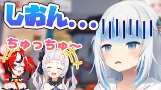 ベールズにしおんを奪われ悲しむぐら...【ホロライブEN切り抜き】