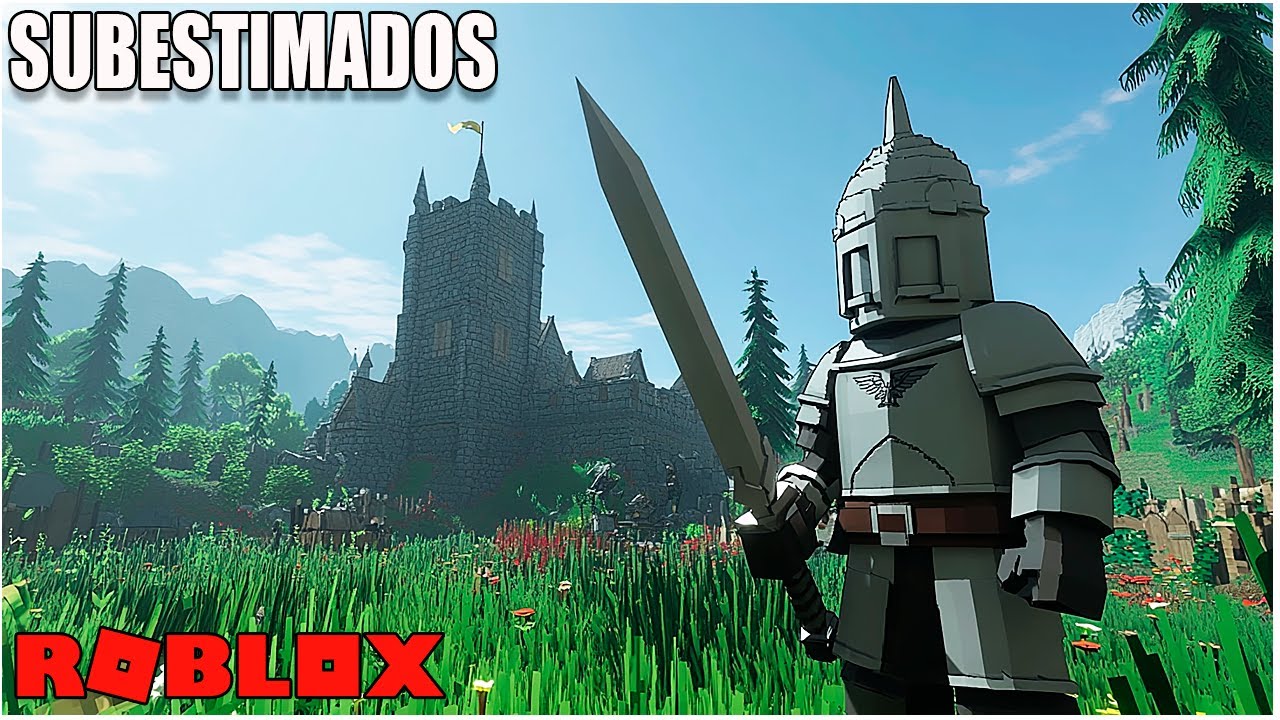 15 MELHORES JOGOS DE ROBLOX BONS QUE SÃO MUITO SUBESTIMADOS !!