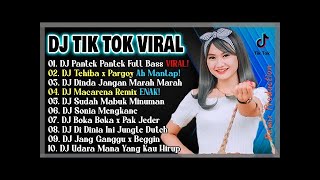 Download lagu DJ TIKTOK TERBARU 2021 - DJ PANTEK PANTEK X PAK CEPAK JEDER FULL BASS REMIX TIKTOK VIRAL 2021 mp3