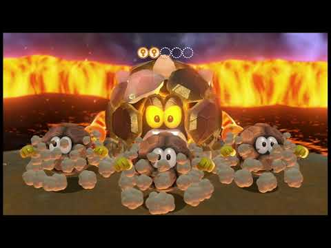 Super Mario 3D World Boss Blitz Speedrun - Time: 280