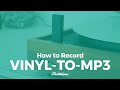 How to Record Your Vinyl Records to MP3 with the Montrose Wireless Vinyl Record Player