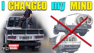 Quartermaster Ute Build: I Had to Rethink Everything
