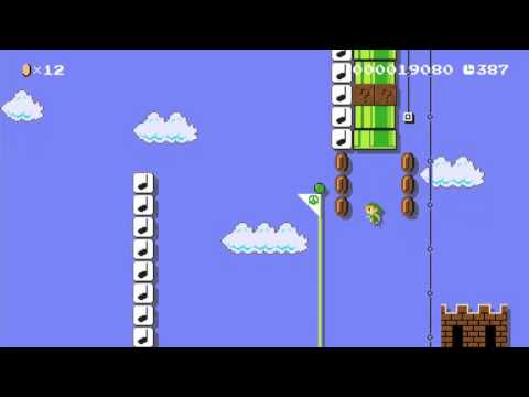 Loshroom Kingdom by Eric - Super Mario Maker - No Commentary 1AF