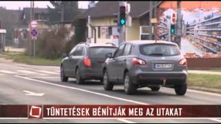 TV2 Tények - LIGA útlezárások december 15-én