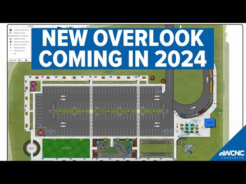 New overlook coming to Charlotte airport in 2024