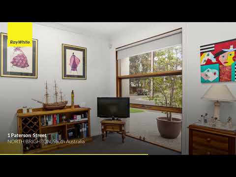1 Paterson Street, North Brighton, SA 5048, 3 Bedrooms, 2 Bathrooms, House