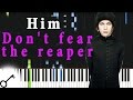 Him - Don't fear the reaper [Piano Tutorial ...