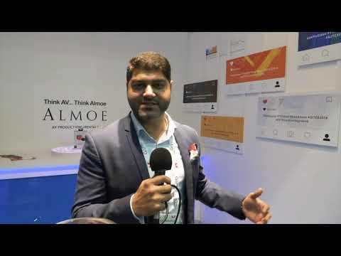 Almoe AVP Sales Gitex 2018