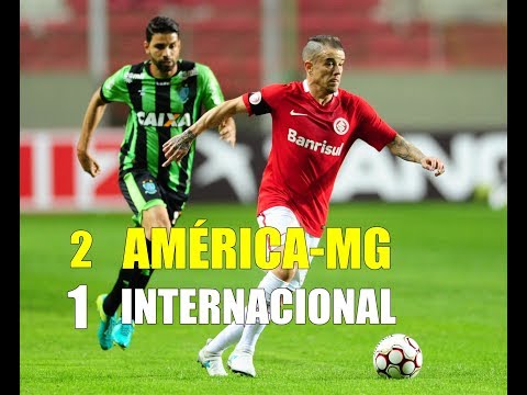 América-MG 2 x 1 Internacional (HD) Melhores Momentos - Brasileirão 26/07/2018