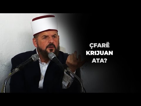 Çfarë krijuan ata? - Dr. Shefqet Krasniqi