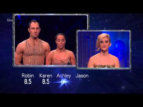 Beth Gets Decent Scores For Her Fiery Dance - Dancing On Ice
