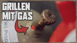 Grillen mit Gas | Tipps vom Experten | Gradgenaue Steuerung des Gasgrills durch Tools!