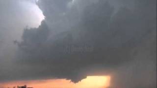 April 3rd, 2011 - Southeast Iowa Supercell and hail