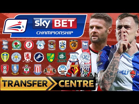 The Championship Transfer Rumour Round-Up! Sammie Szmodics to Leicester? Oliver Norwood For Free?