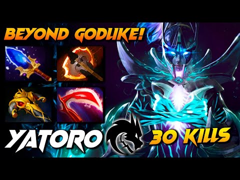 Yatoro Phantom Assassin [30/7/13] Beyond Godlike - Dota 2 Pro Gameplay [Watch & Learn]