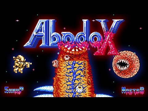 Abadox NES Review and 1CC/1LC Longplay