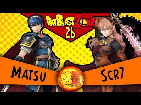 DAT BlastZone 26 - Singles Top 8: Losers Quarters - Matsu vs. Scr7