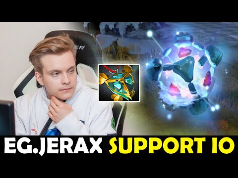 EG.JERAX PICKED OG HERO | NEXT LEVEL SUPPORT | DOTA 2 Gameplay