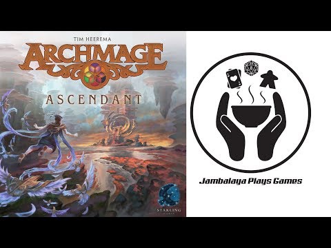 Archmage Ascendant Kickstarter Preview by Jambalaya Plays Games 