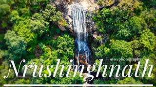 preview picture of video 'Nrushingh nath ||Drone view||A Holy Destination with full of Beauty || Odisha,Bargarh ||'