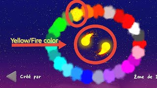 How to unlock yellow/fire color on Adofai.