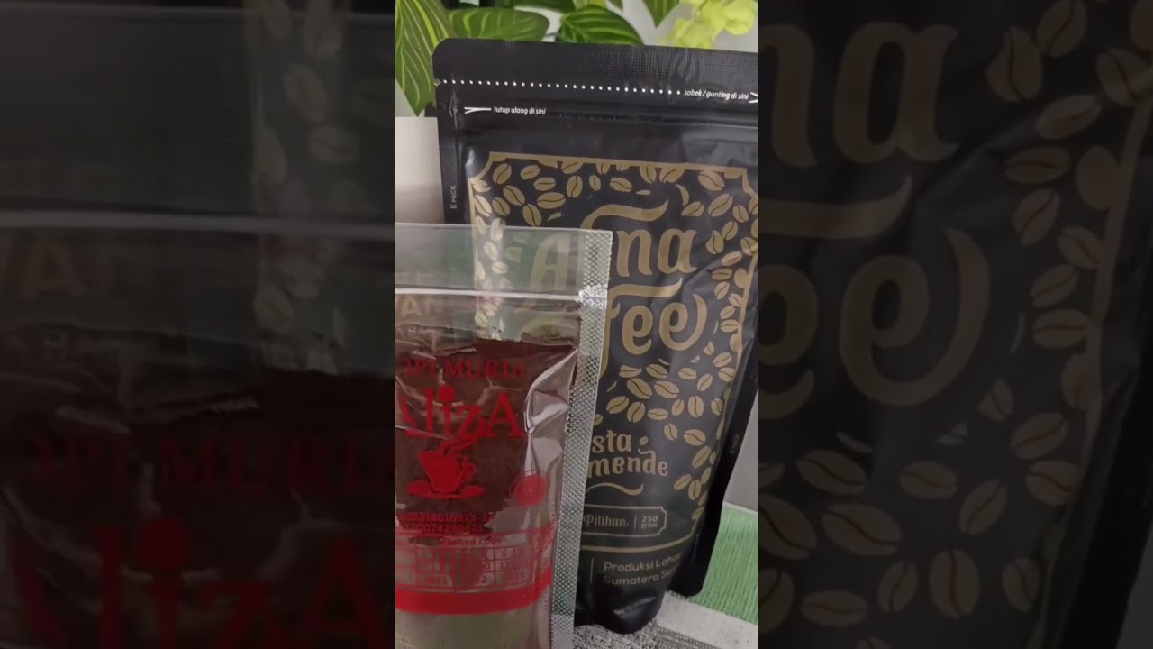 Pilih kemasan kopi mana nih? bahan plastik atau alumunium foil?