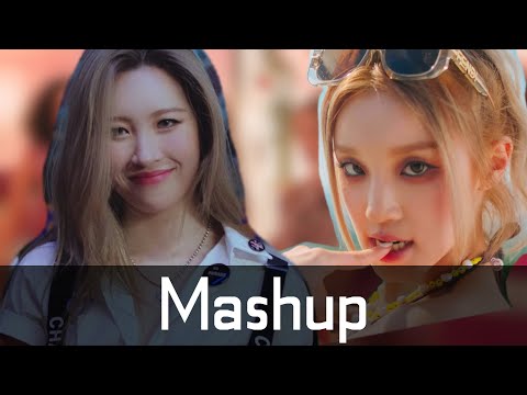 (G)I-DLE x Sunmi - Queencard x You Can't Sit With Us Mashup