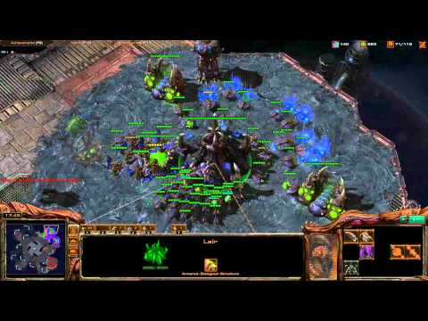 Destiny (Z) vs. tGPrax (T) (Part 2/2) - Starcraft 2 Ladder
