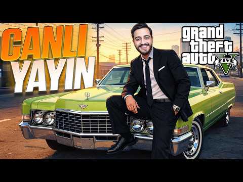 🔴 YENİ BİR HAYAT ve AİLEMİZ İÇİN! GTA 5 ONLINE CANLI YAYIN