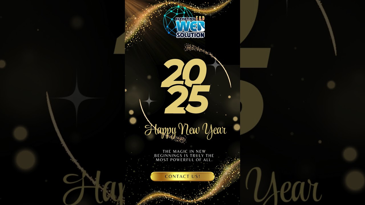 𝐄 & 𝐃 𝐄𝐥𝐞𝐯𝐚𝐭𝐢𝐧𝐠 𝐖𝐞𝐛 𝐒𝐨𝐥𝐮𝐭𝐢𝐨𝐧 - 𝐖𝐞𝐥𝐜𝐨𝐦𝐞 𝟐𝟎𝟐𝟓!