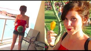 Coachella + Raw Gourmet + Swimming + AC/DC | 40BelowFruity