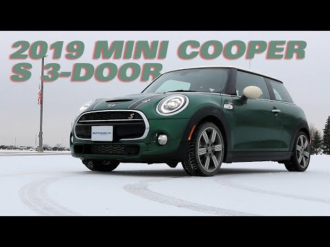 2019 Mini Cooper S 3 Door - Test Drive