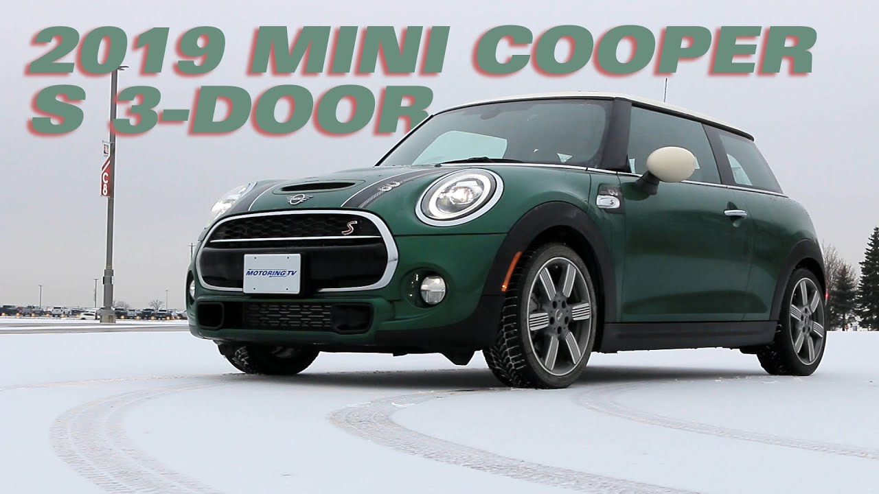 2019 Mini Cooper S 3 Door - Test Drive