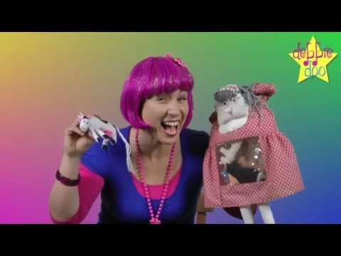 There was an Old Lady Who Swallowed a Fly | Popular Nursery Rhymes for Kids | Debbie Doo