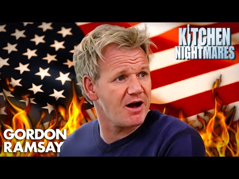 Classic American DISASTER | Kitchen Nightmares | Gordon Ramsay
