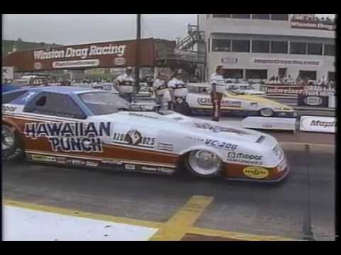 Drag Racing 1988 NHRA Keystone Nationals FUNNY CAR Round 2