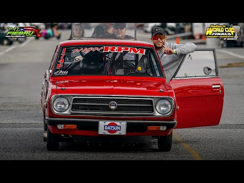 High RPM Datsun Rotativo en los 6 segundos en World Cup Finals 2022 Maryland international raceway