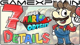 7 Super Mario Odyssey Details Nintendo Won’t Let Us Show You...So We Drew Them Instead!