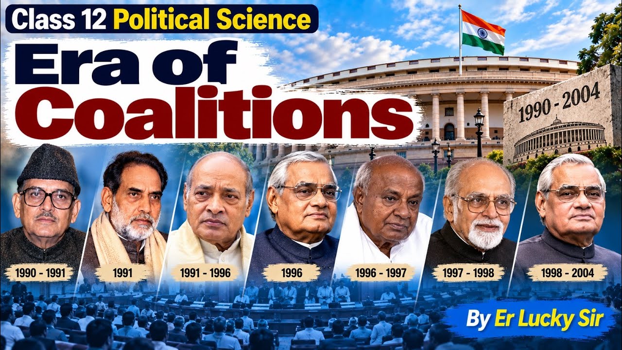 Era of Coalitions - Class 12 Political Science