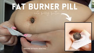 I try a *FAT BURNER PILL & PATCH* for 2 weeks and lost my appetite.