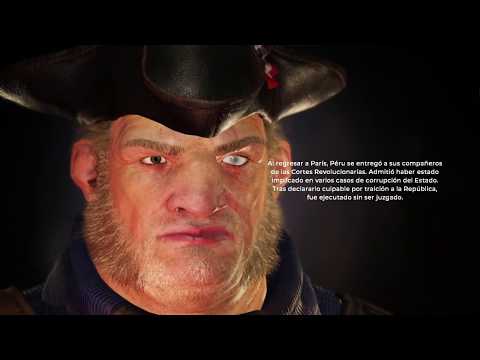 The Council episode 5: Jacques Peru scenes