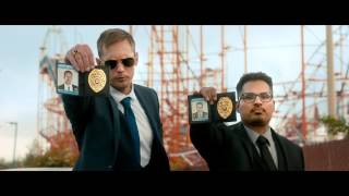 War On Everyone Official Trailer (2017) - Alexander Skarsgard, Michael Pena