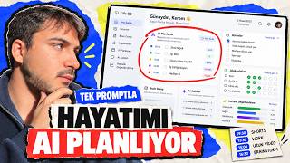 Tek Promptla Kendi Life OS’imi Yaptım