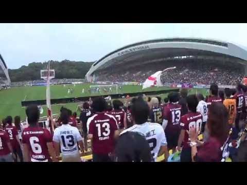 20160925 ヴィッセル神戸vsアビスパ福岡 岩波ＧＯＡＬ！！！