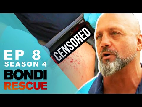 Surfboard Slices Woman's Thigh! | Bondi Rescue - Season 4 Episode 8 (OFFICIAL UPLOAD)